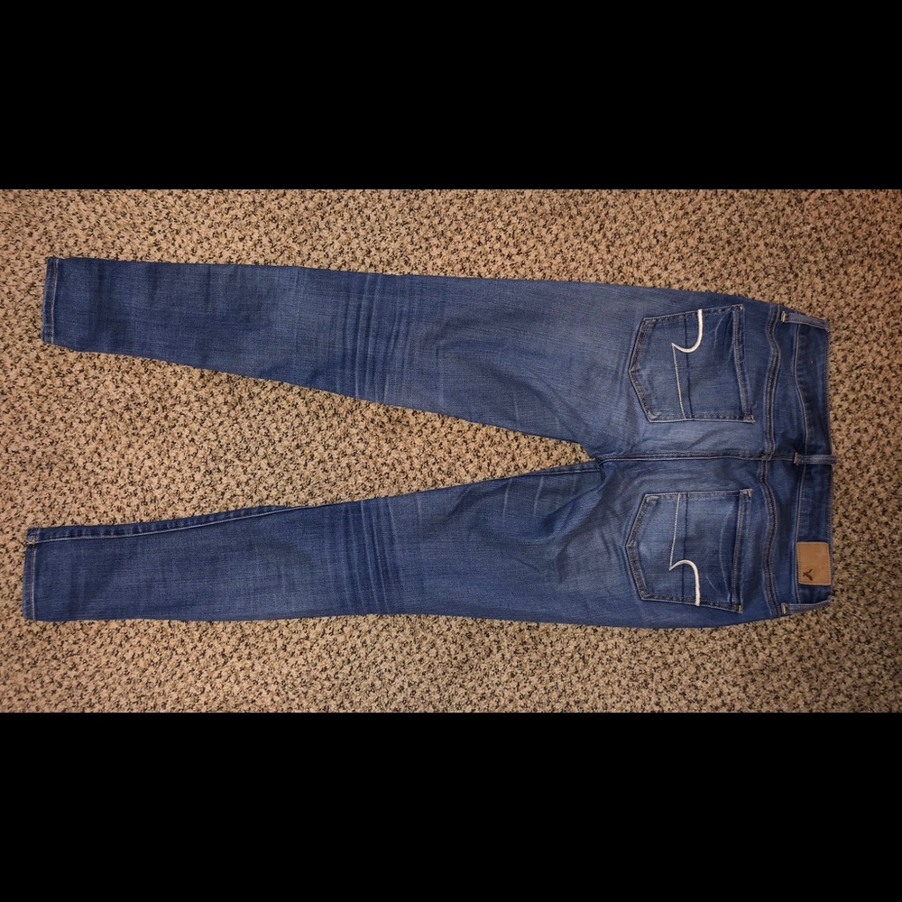 American Eagle Super Stretch Jeggings